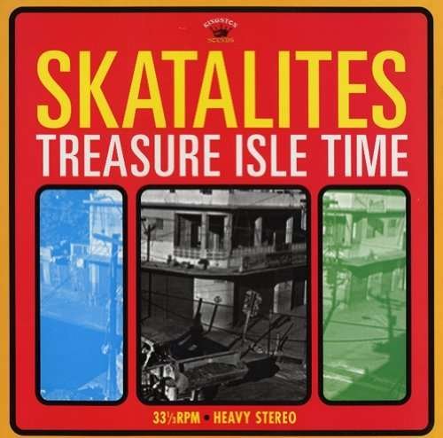 Cover for Skatalites · Treasure Isle Time (LP) (2014)