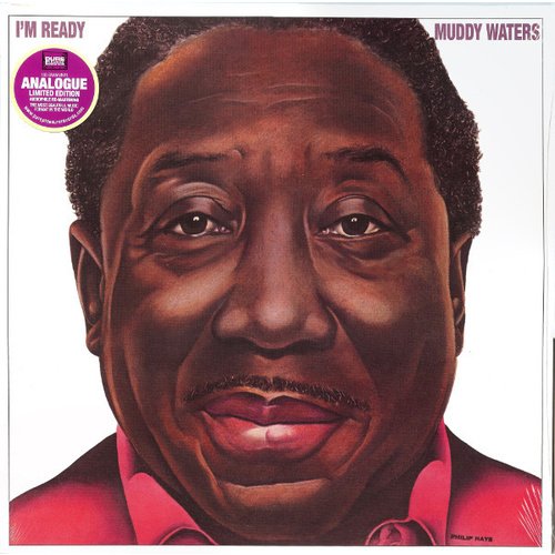 Cover for Muddy Waters · Muddy Waters  Im Ready (LP) [Pure Pleasure edition] (2020)