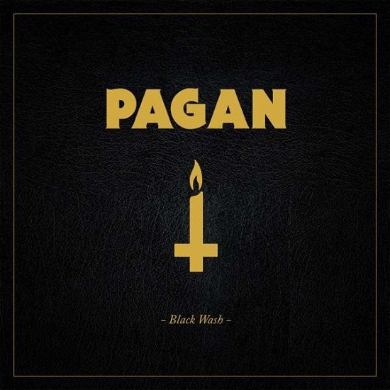 Cover for Pagan · Black Wash (LP) (2018)