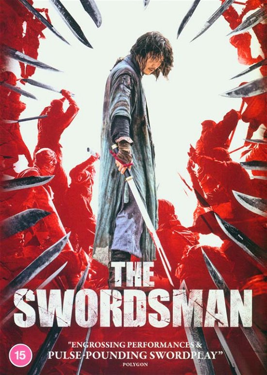 The Swordsman (aka Geom-Gaek) - The Swordsman - Film - Cine Asia - 5060254630762 - 17. maj 2021