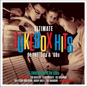 Cover for Ultimate Jukebox Hits Of The 50's &amp; 60's (CD) (2015)