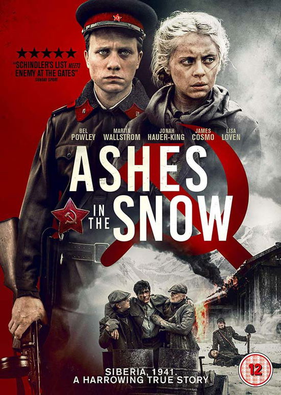 Cover for Ashes In The Snow (DVD) (2019)