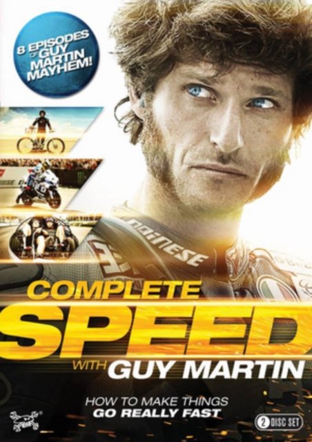 Cover for Guy Martin Complete Speed (DVD) (2015)