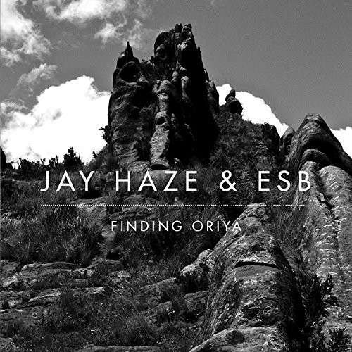 Cover for Jay Haze &amp; Esb · Finding Oriya (CD) (2014)