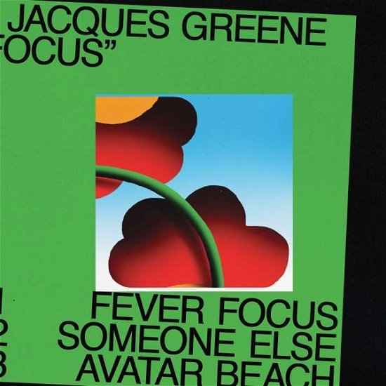 Cover for Jacques Greene · Focus (LP) (2018)