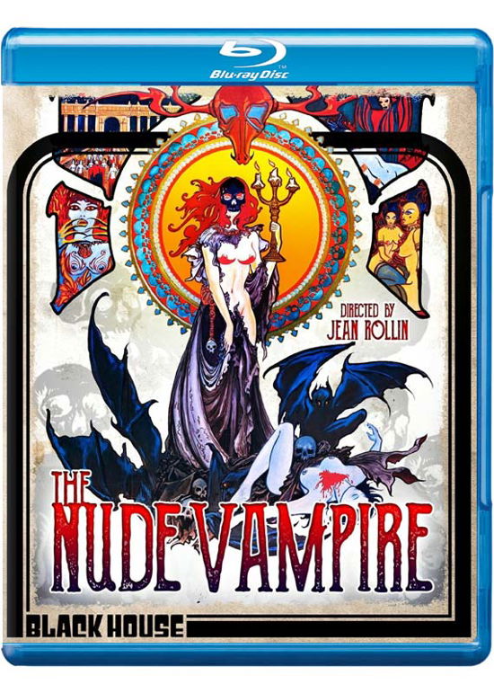 Cover for Jean Rollin · The Nude Vampire (Blu-Ray) (2018)