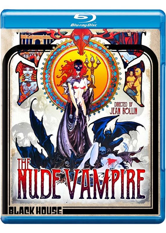 Cover for Jean Rollin · The Nude Vampire (Blu-ray) (2018)