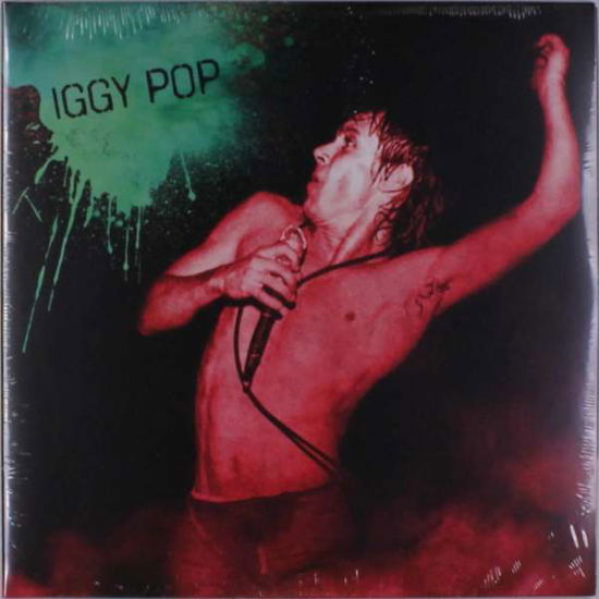 Cover for Iggy Pop · Bookies Club 870 (LP) (2018)