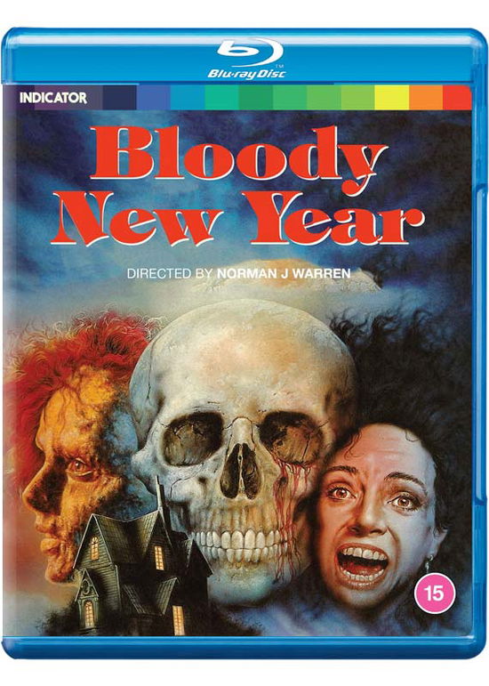 Cover for Bloody New Year (Blu-Ray) (2021)