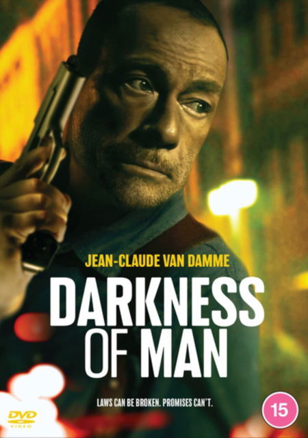 Cover for Darkness of Man (DVD) (2024)