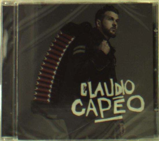 Cover for Claudio Capeo (CD) (2016)