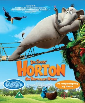 Horton og Støvfolket Hvem -  - Elokuva - Fox - 5704028362762 - perjantai 3. lokakuuta 2008