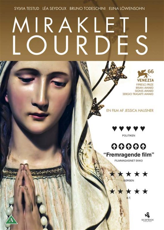 Cover for Miraklet i Lourdes (2009) [DVD] (DVD) (2024)