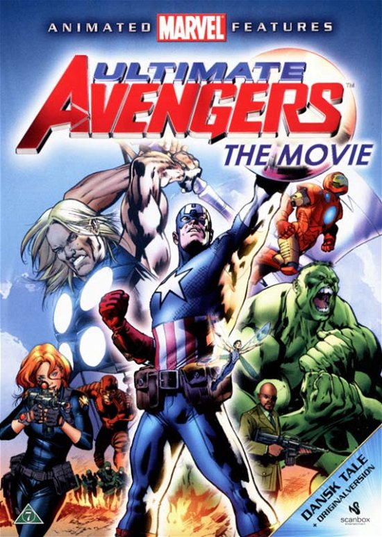 Cover for Ultimate Avengers · Ultimate Avengers - the movie (2006) [DVD] (DVD) (2023)