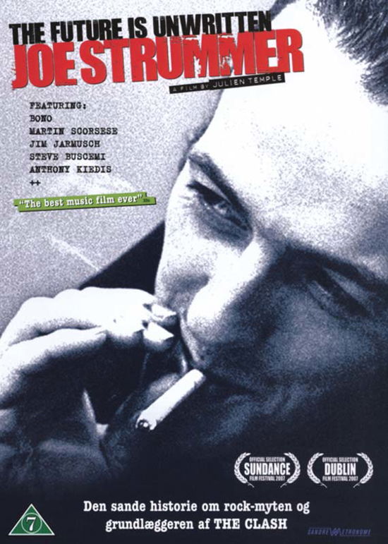 Joe Strummer - the Future is Unwritten [dvd] - Joe Strummer - Filmes - HAU - 5706550016762 - 25 de setembro de 2023