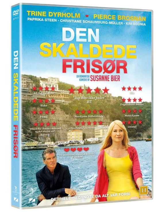 Cover for Susanne Bier · Den Skaldede Frisør (DVD) (2013)