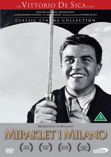 Miraklet i Milano - Vittorio De Sica - Películas - AWE - 5709498010762 - 11 de septiembre de 2008