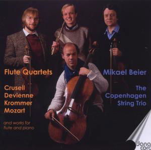 Mozart / Flute Quartets - Crusell / Devienne / Krommer - Muziek - DANACORD - 5709499675762 - 12 januari 2009