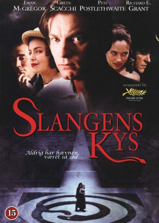 Slangens kys (1997) [DVD] (DVD) (2024)