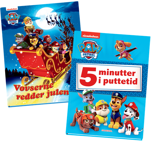 Cover for Diverse forfattere · Paw Patrol julepakke (N/A) [1st edition] (2020)