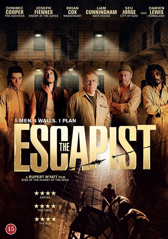 Cover for The Escapist (DVD) (2014)
