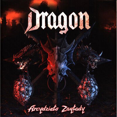 Cover for Dragon · Arcydzielo Zaglady (LP) (2023)
