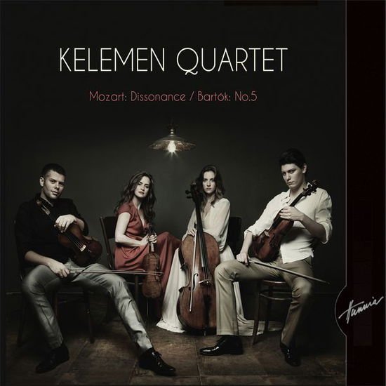 Cover for Bartok · Kelemen Kvartett (CD) (2012)