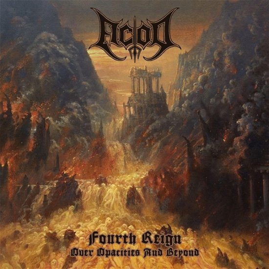 Acod · Fourth Reign over Opacities and Beyond (CD) [Digipak] (2022)