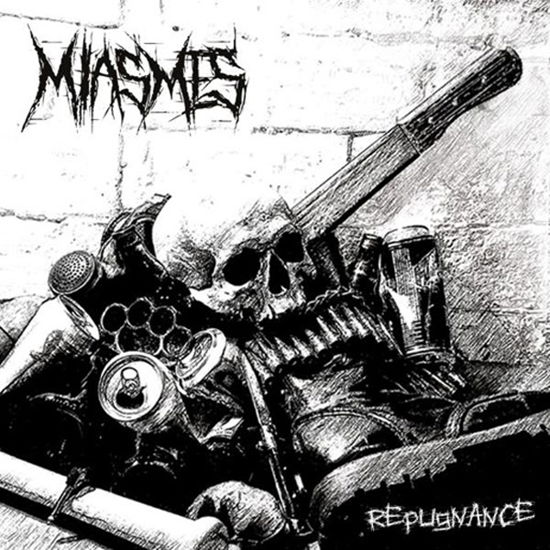 Cover for Miasmes · Repugnance (CD) (2023)