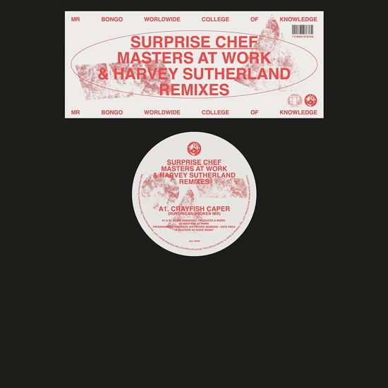 Masters At Work & Harvey Sutherland Remixes - Surprise Chef - Music - MR BONGO - 7119691276762 - October 22, 2021