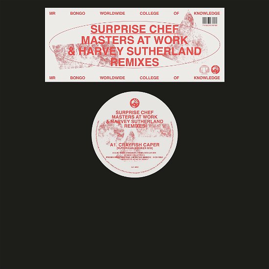 Cover for Surprise Chef · Masters At Work &amp; Harvey Sutherland Remixes (LP) (2021)