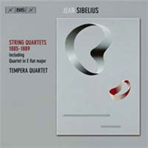 Sibelius / String Quartets 1885-1889 - Tempera Quartet - Música - BIS - 7318590013762 - 2 de maio de 2005
