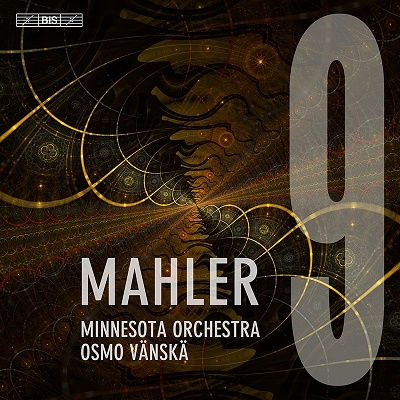 Cover for Minnesota Orchestra / Osmo Vanska · Mahler: Symphony No. 9 (CD) (2023)