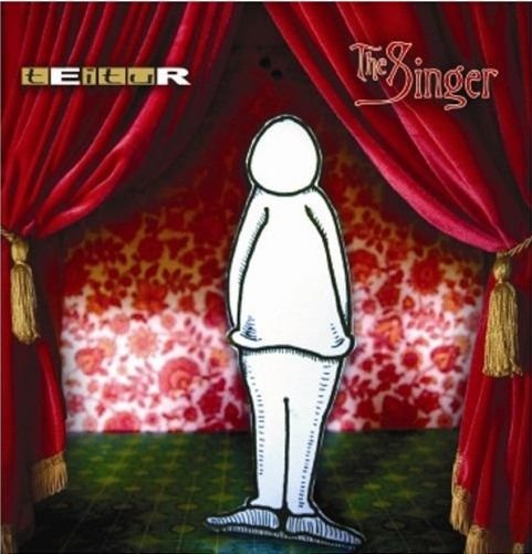 Cover for Teitur · The Singer (CD) (2008)