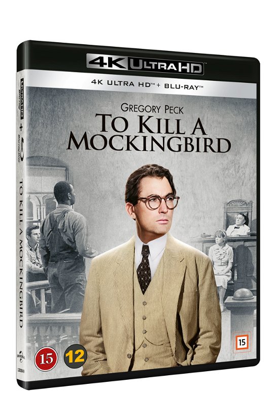 To Kill a Mockingbird - 4k Ultra Hd -  - Films - Universal - 7333018024762 - 7 november 2022