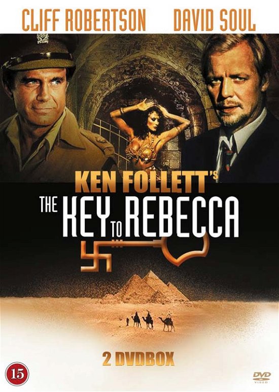 Cover for The Key to Rebecca (DVD) (2022)