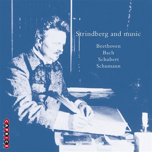 Cover for Kilstrom / Ringborg / Larsson · Beethoven / Strindberg And Music (CD) (1998)