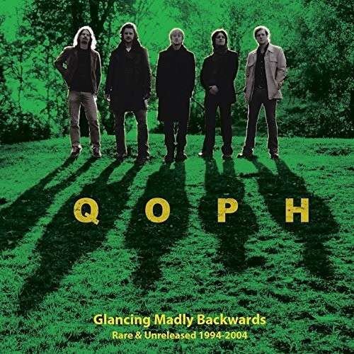 Cover for Qoph · Glancing Madly Backwards (CD) (2014)