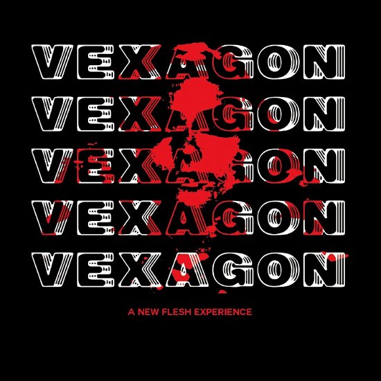 Cover for Vexagon · New Flesh Experience (CD) [Digipak] (2023)