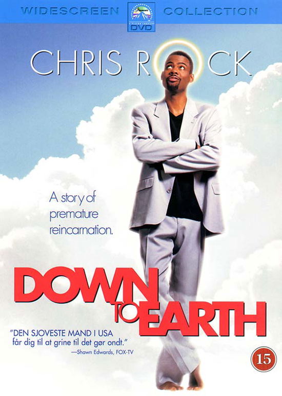 Down to Earth (2001) [DVD] (DVD) (2024)