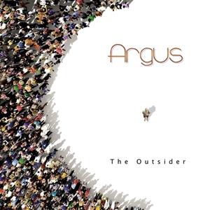 Cover for Argus · The Outsider (CD) (2020)