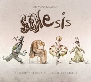 Cover for Genesis · The Many Faces of Genesis (CD) [Digipak] (2015)