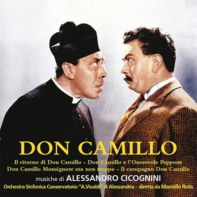 Cover for Alessandro Cicognini · Don Camillo (CD) [Reissue edition] (2022)