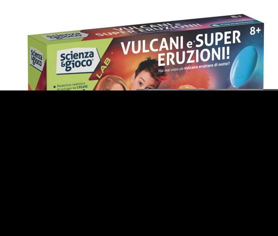 Clementoni: Science And Game Volcanoes And Super Eruptions - Clementoni - Merchandise - Clementoni - 8005125192762 - 