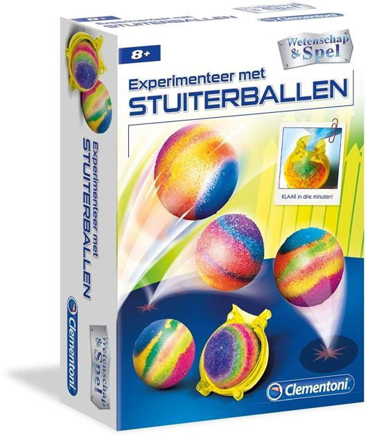 Cover for Clementoni · Stuiter Ballen (Brinquedos) (2021)
