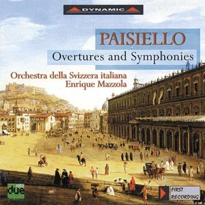 Cover for G. Paisiello · Overtures &amp; Symphonies (CD) (2015)