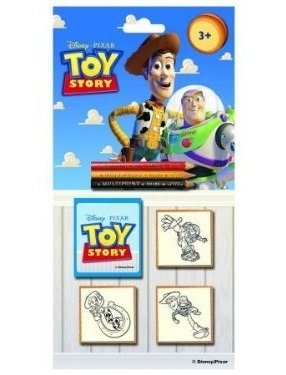 Multiprint 3776 · Blister 3 Timbri - Toy Story 4 (MERCH)