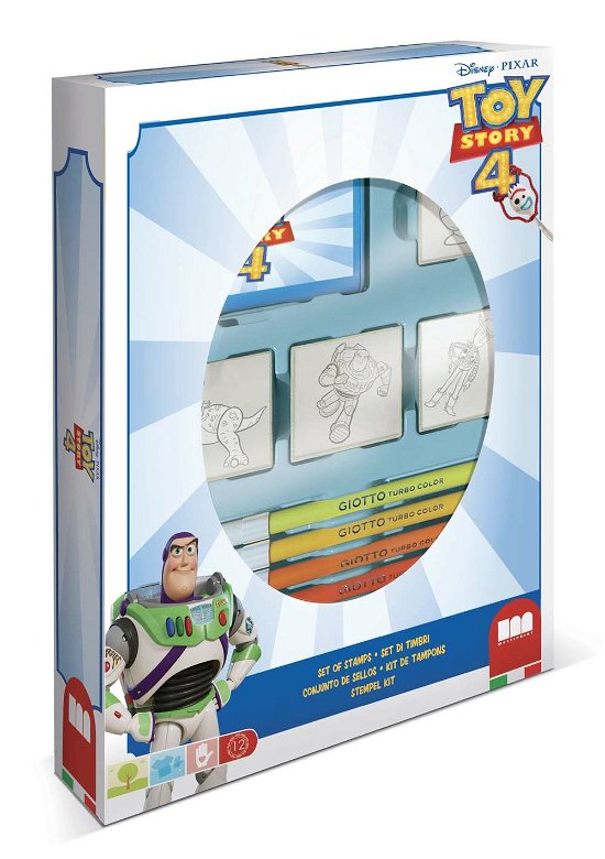Multiprint 27776 · Box 4 Timbri - Toy Story 4 (MERCH)