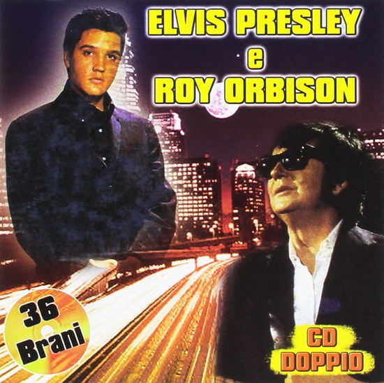 Cover for Orbison Roy Presley Elvis · Elvis Presley E Roy Orbison (CD) (2001)