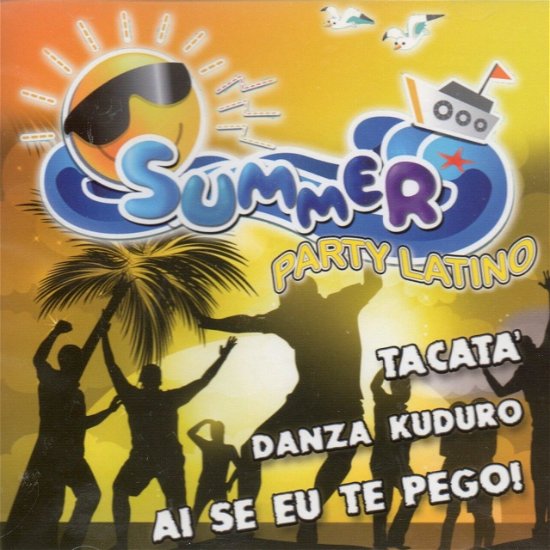 Cover for Aa.vv-tuca Tuca Party · Summer Party Latino / Various (CD)